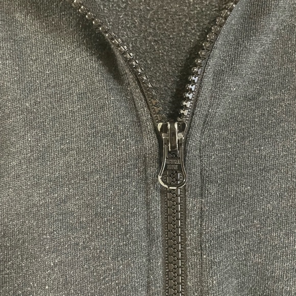 🐈‍⬛🤍Victoria’s Secret Zip Hoodie🤍🐈‍⬛ dark grey - S - Picture 6 of 7